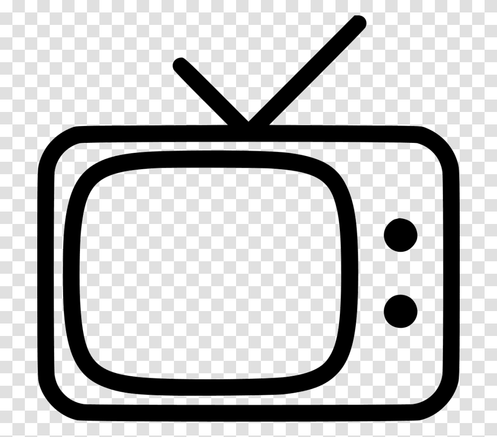 Old Television, Monitor, Screen, Electronics, Display Transparent Png