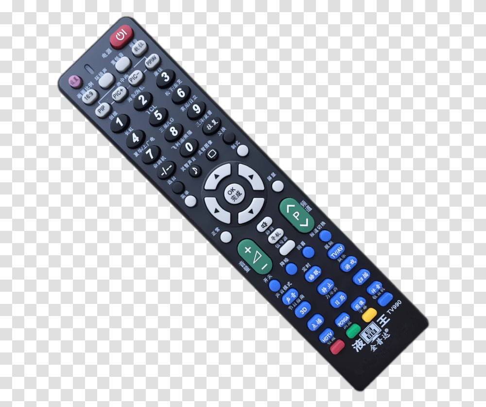 Old Television Samsung Bn59, Electronics, Remote Control Transparent Png