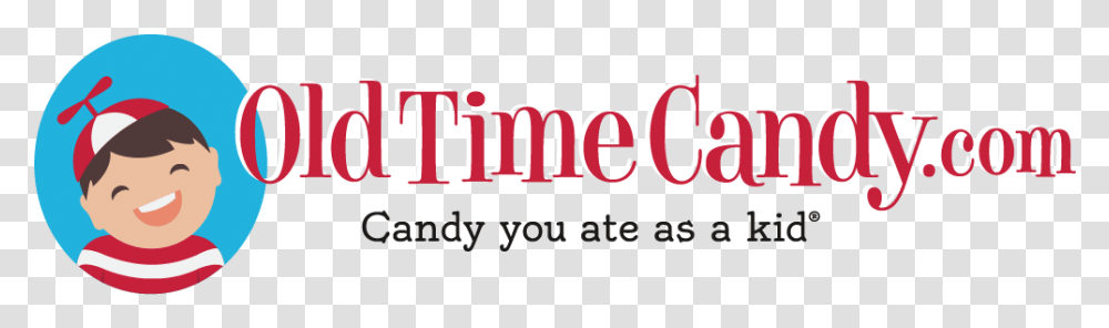 Old Time Candy Logo, Word, Label Transparent Png