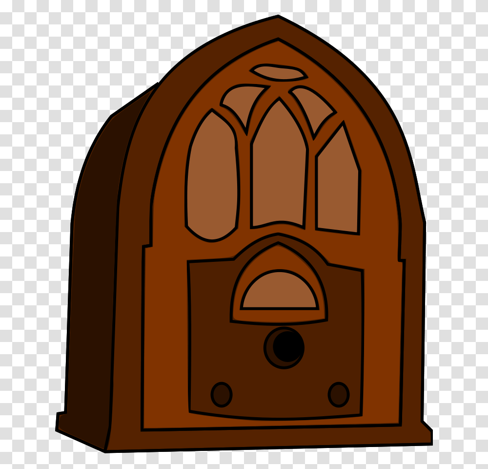 Old Time Radio Clip Arts For Web, Mailbox, Letterbox, Postbox, Public Mailbox Transparent Png