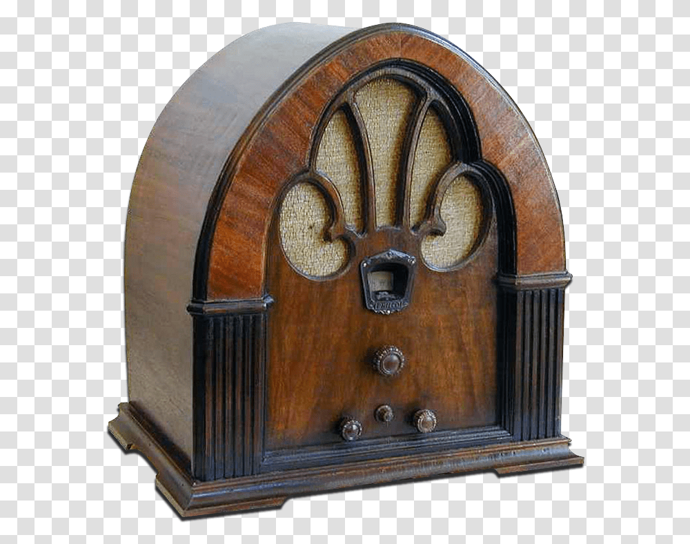 Old Time Radio Transparent Png