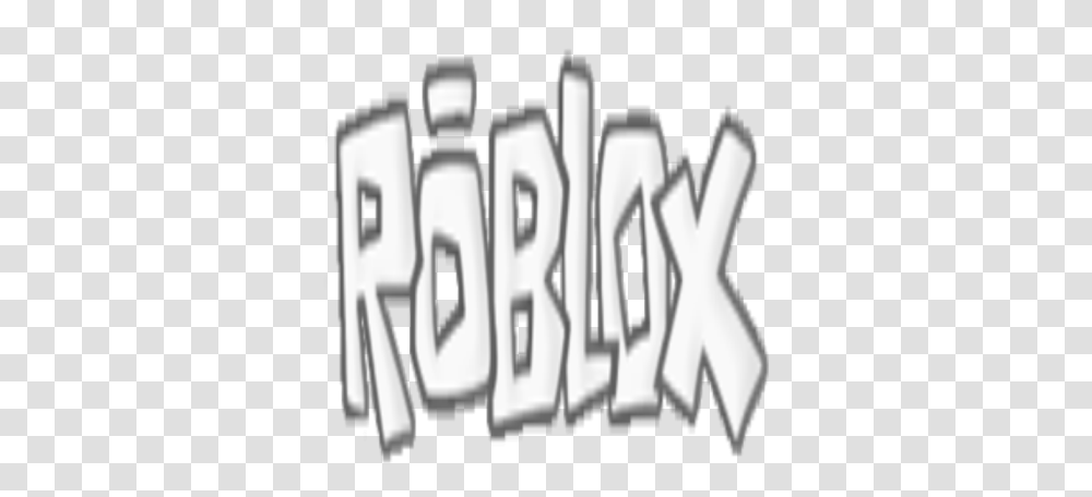 Old Times Roblox Logo White Roblox, Word, Text, Alphabet, Brick Transparent Png