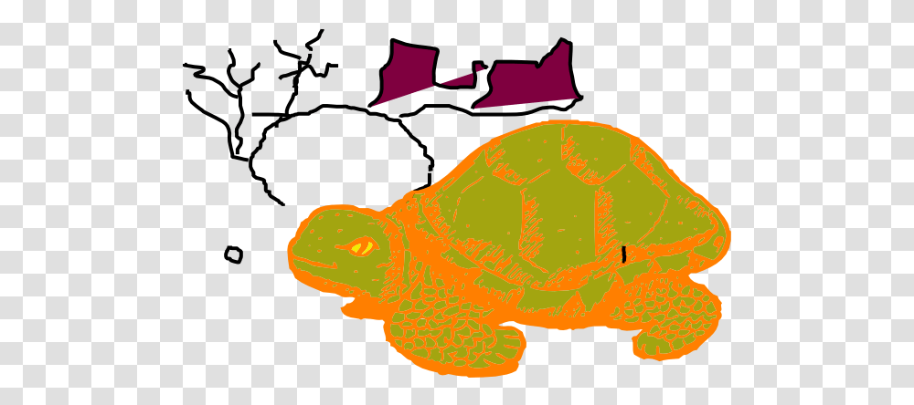 Old Tortoise Clip Art, Turtle, Reptile, Sea Life, Animal Transparent Png