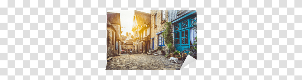 Old Town In Europe We Live To Change Old Town Background, Street, City, Road, Urban Transparent Png