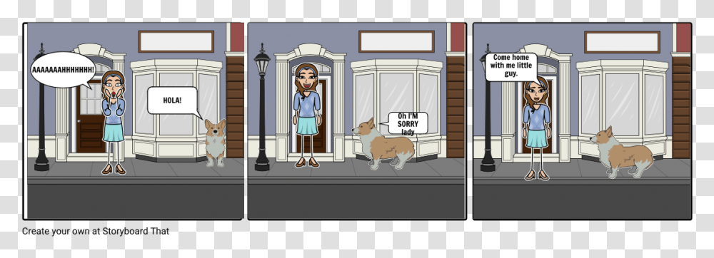 Old Town Road Storyboard, Person, Dog, Pet, Canine Transparent Png