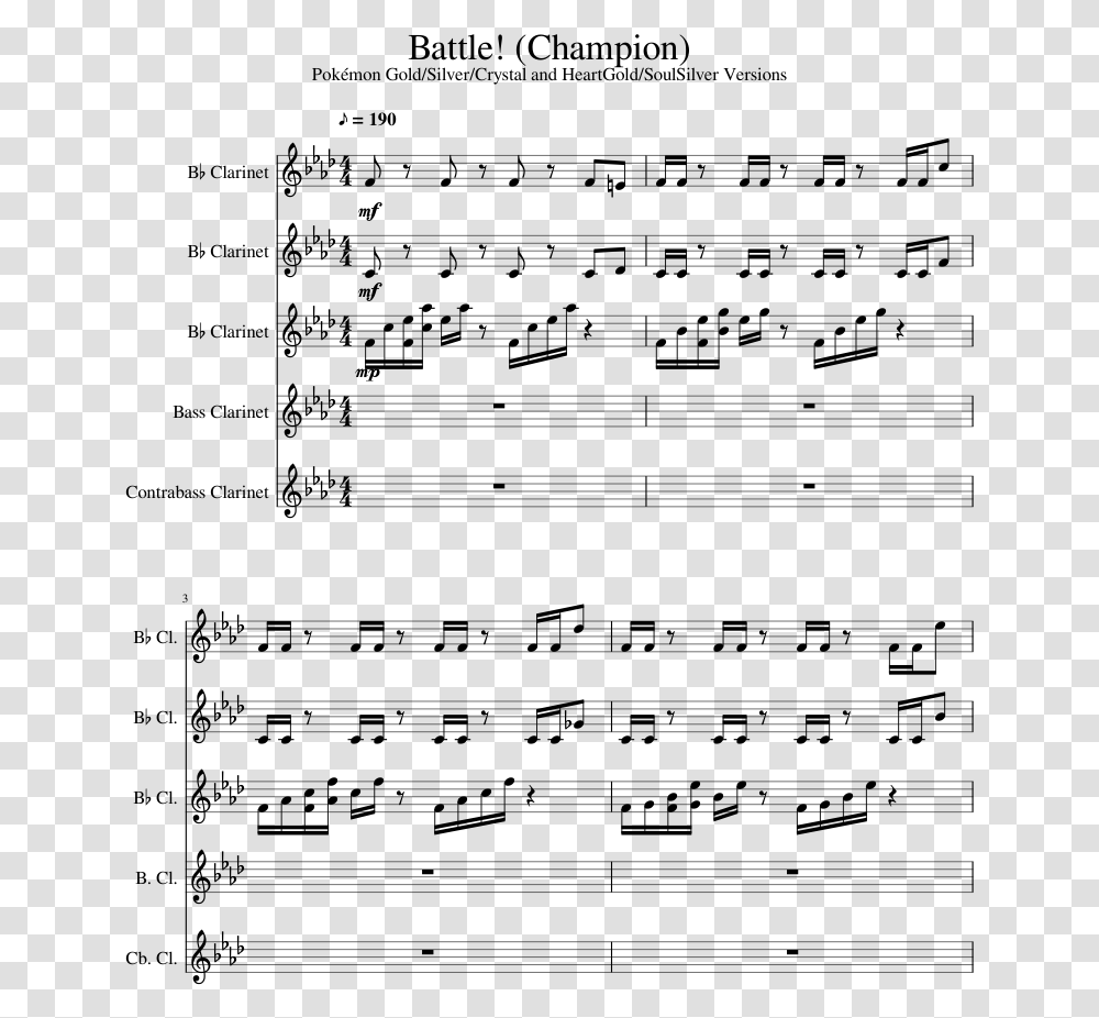Old Town Road Trumpet Sheet Music, Gray, World Of Warcraft Transparent Png