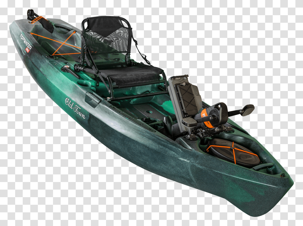 Old Town Topwater Pdl, Boat, Vehicle, Transportation, Rowboat Transparent Png