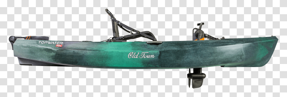 Old Town Topwater Pdl Kayak, Vehicle, Transportation, Liquor, Alcohol Transparent Png