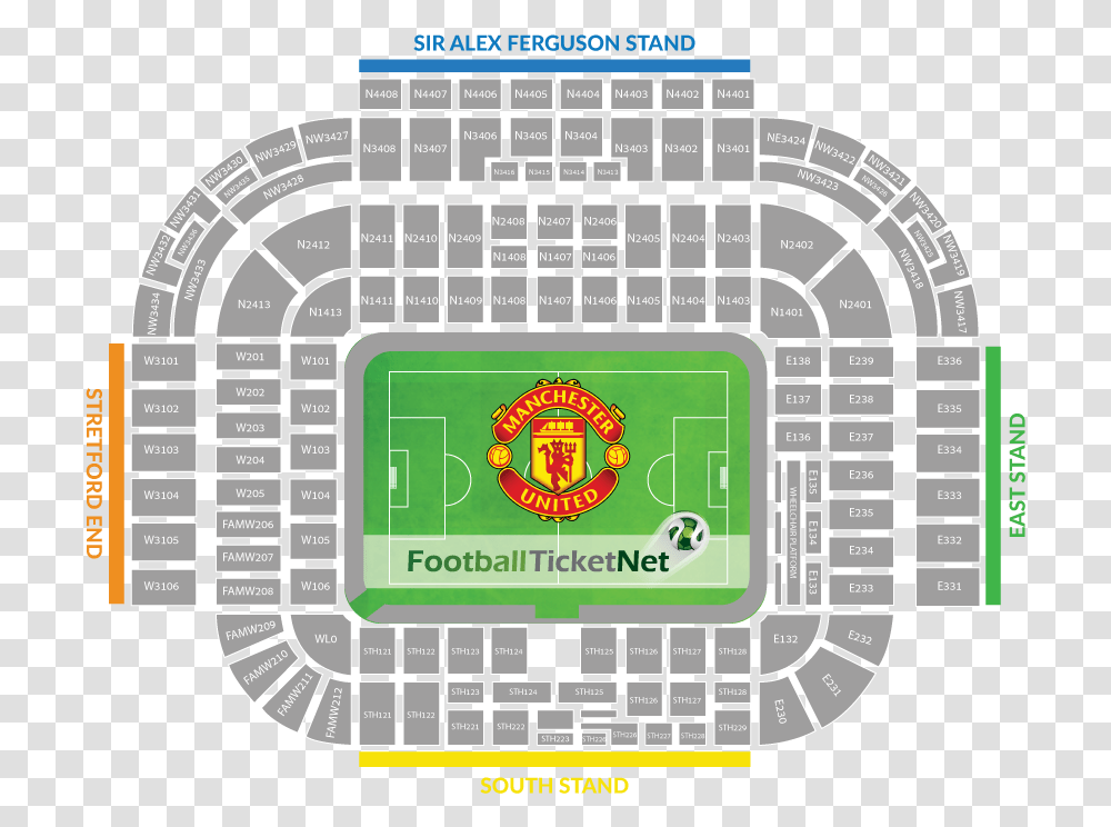 Old Trafford Stadium Seating Plan, Computer Keyboard, Building, Architecture, Castle Transparent Png