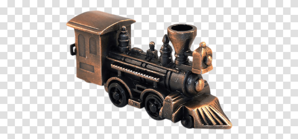 Old Train Pencil Sharpener, Machine, Chess, Game, Bronze Transparent Png