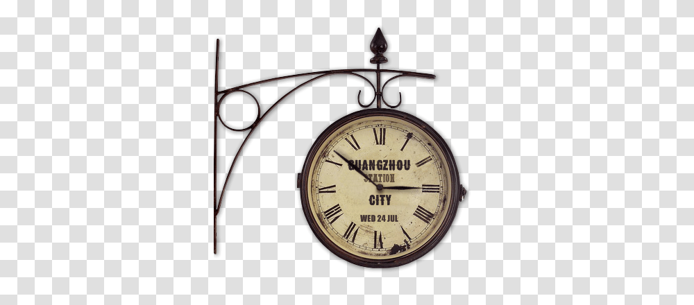 Old Train Station Clock For Xwidget, Clock Tower, Architecture, Building, Analog Clock Transparent Png