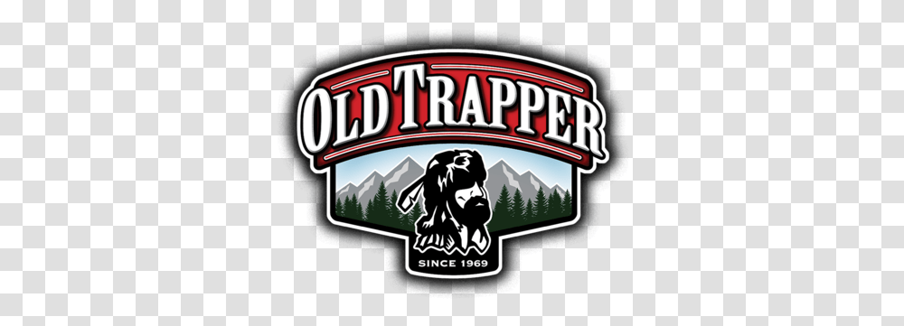 Old Trapper Smoked Snacks Beef Jerky Sticks Made In Usa Language, Label, Text, Logo, Symbol Transparent Png