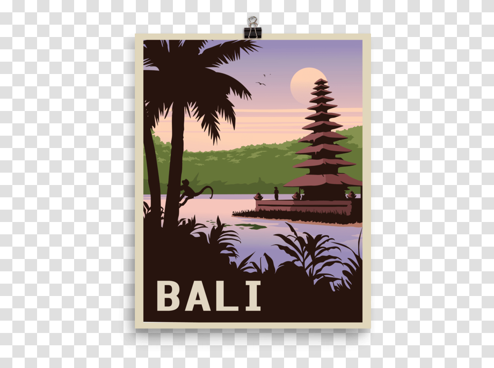 Old Travel Posters Indonesia, Advertisement, Flyer, Paper, Person Transparent Png
