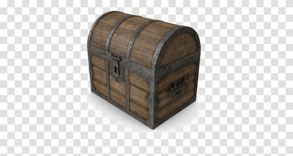 Old Treasure Chest, Mailbox, Letterbox, Jacuzzi, Tub Transparent Png