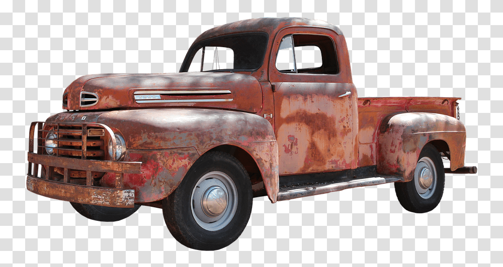 Old Truck Hd Hdpng Images Pluspng Country Roads Take Me Home Truck, Pickup Truck, Vehicle, Transportation, Wheel Transparent Png