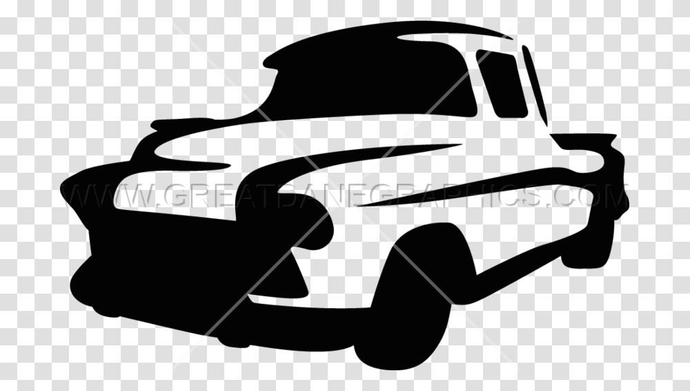 Old Truck Riding Low Production Ready Artwork For T Shirt Printing, Outdoors, Nature, Car, Vehicle Transparent Png