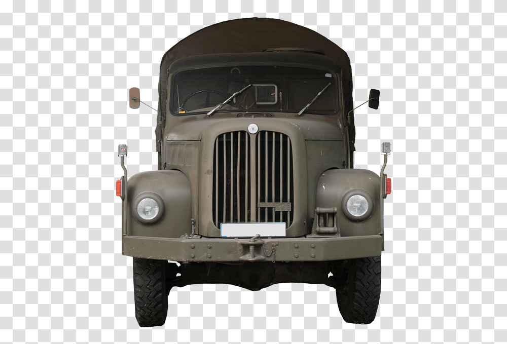 Old Truck, Vehicle, Transportation, Car, Tire Transparent Png