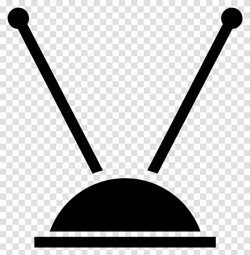 Old Tv Antenna, Gray, World Of Warcraft Transparent Png