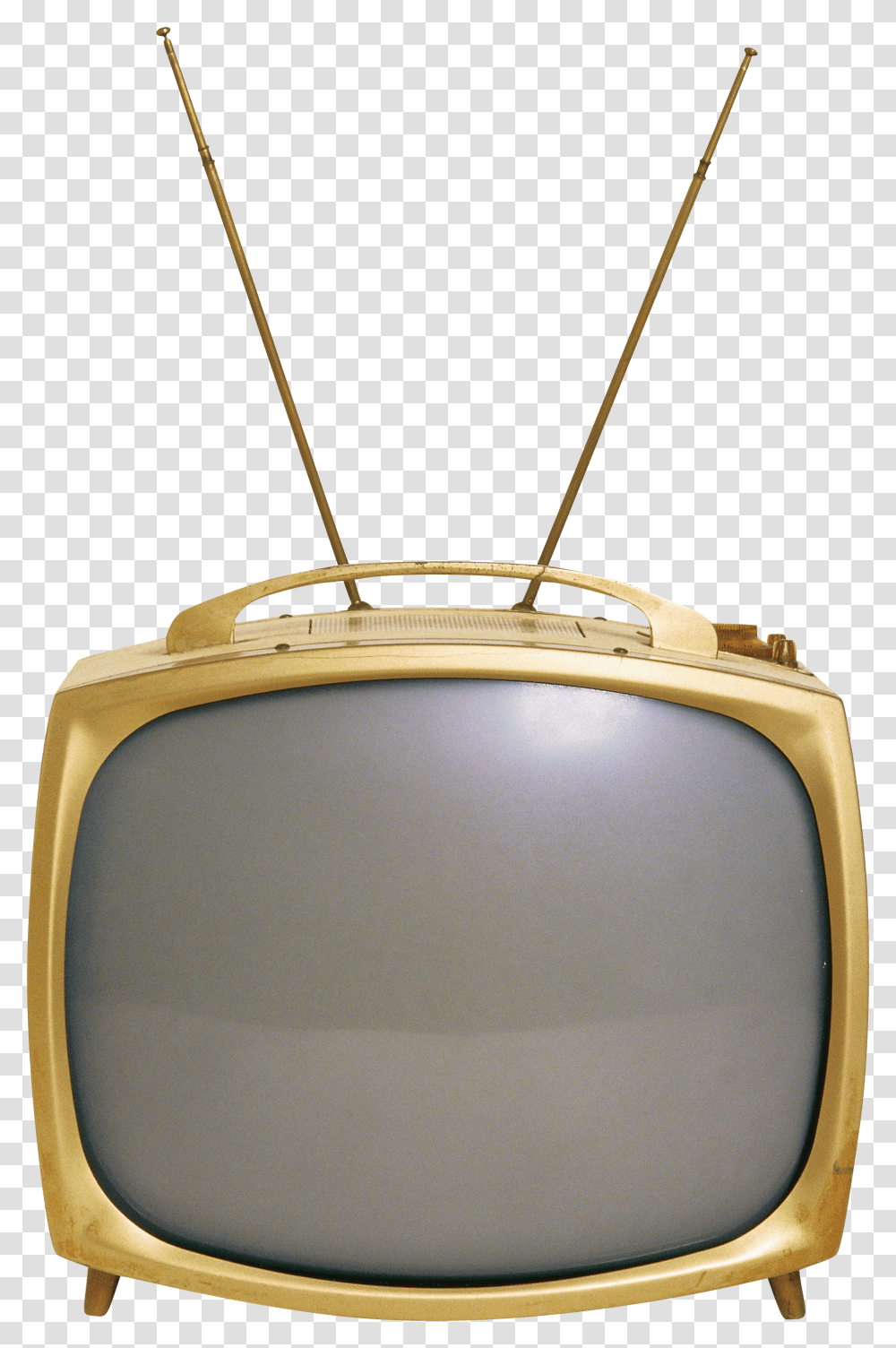 Old Tv Background Old Television Transparent Png