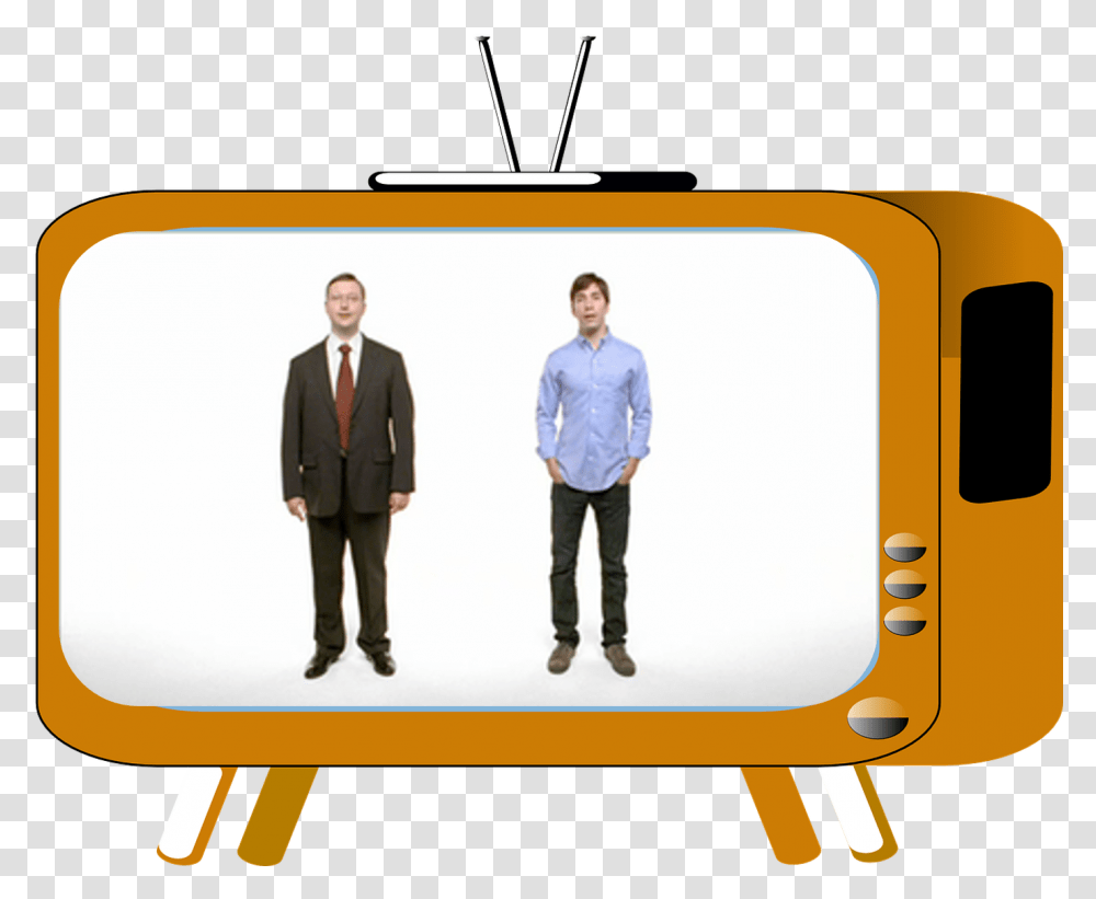 Old Tv, Person, Sleeve, Long Sleeve Transparent Png