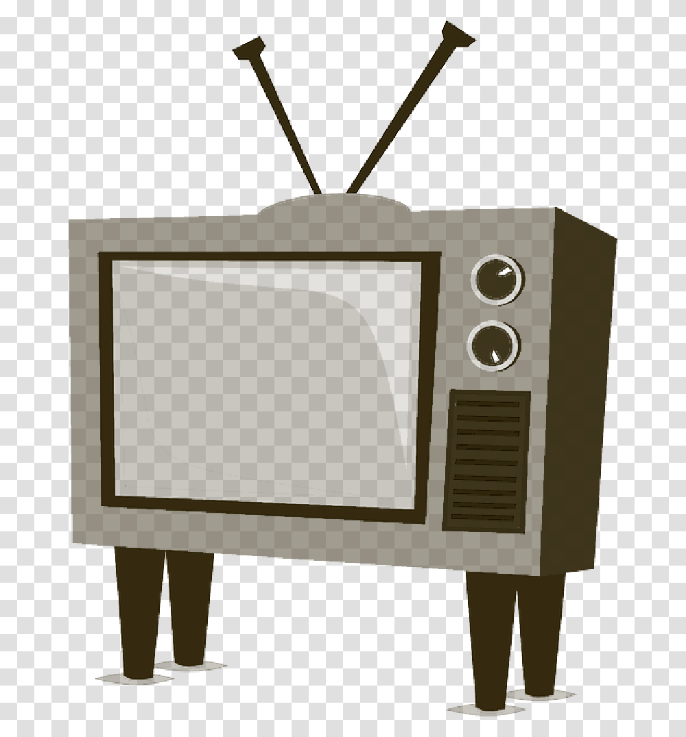 Old Tv Download Tv Set Clipart, Monitor, Screen, Electronics, Display Transparent Png