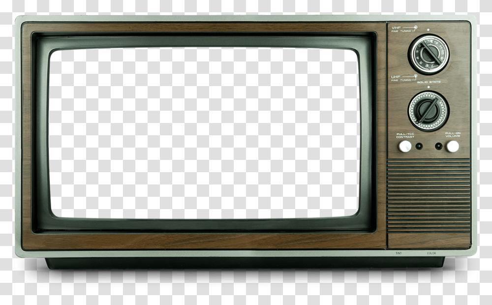 Old Tv Frame, Monitor, Screen, Electronics, Display Transparent Png