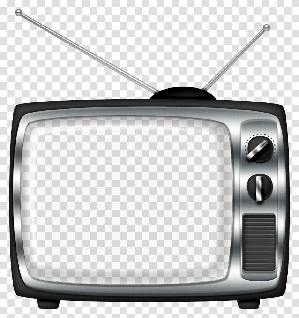 Old Tv Hd, Monitor, Screen, Electronics, Display Transparent Png
