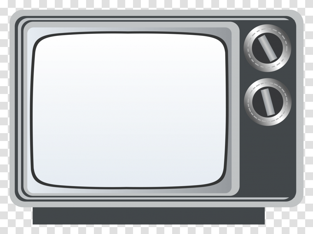 Old Tv, Monitor, Screen, Electronics, Display Transparent Png