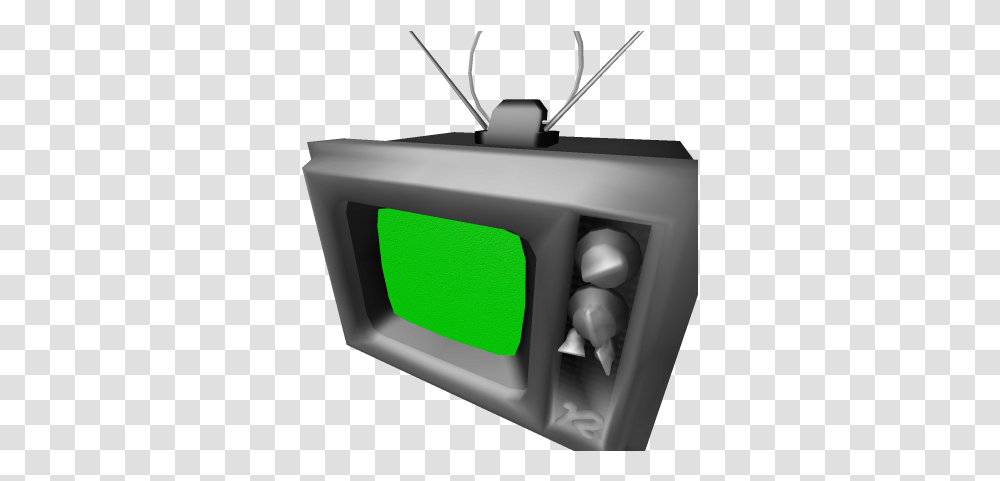 Old Tv Roblox Television Set, Monitor, Screen, Electronics, Display Transparent Png