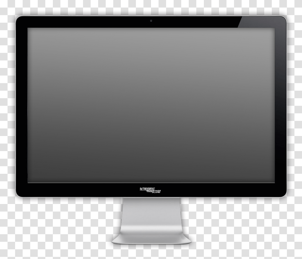 Old Tv Screen Computer Monitor No Background, LCD Screen, Electronics, Display, Television Transparent Png