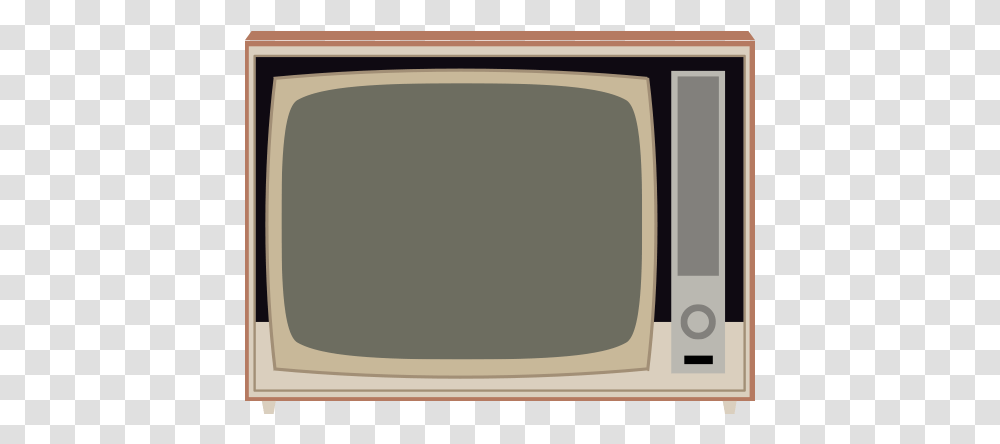 Old Tv Vector And Free Download Old Tv Vector, Monitor, Screen, Electronics, Display Transparent Png