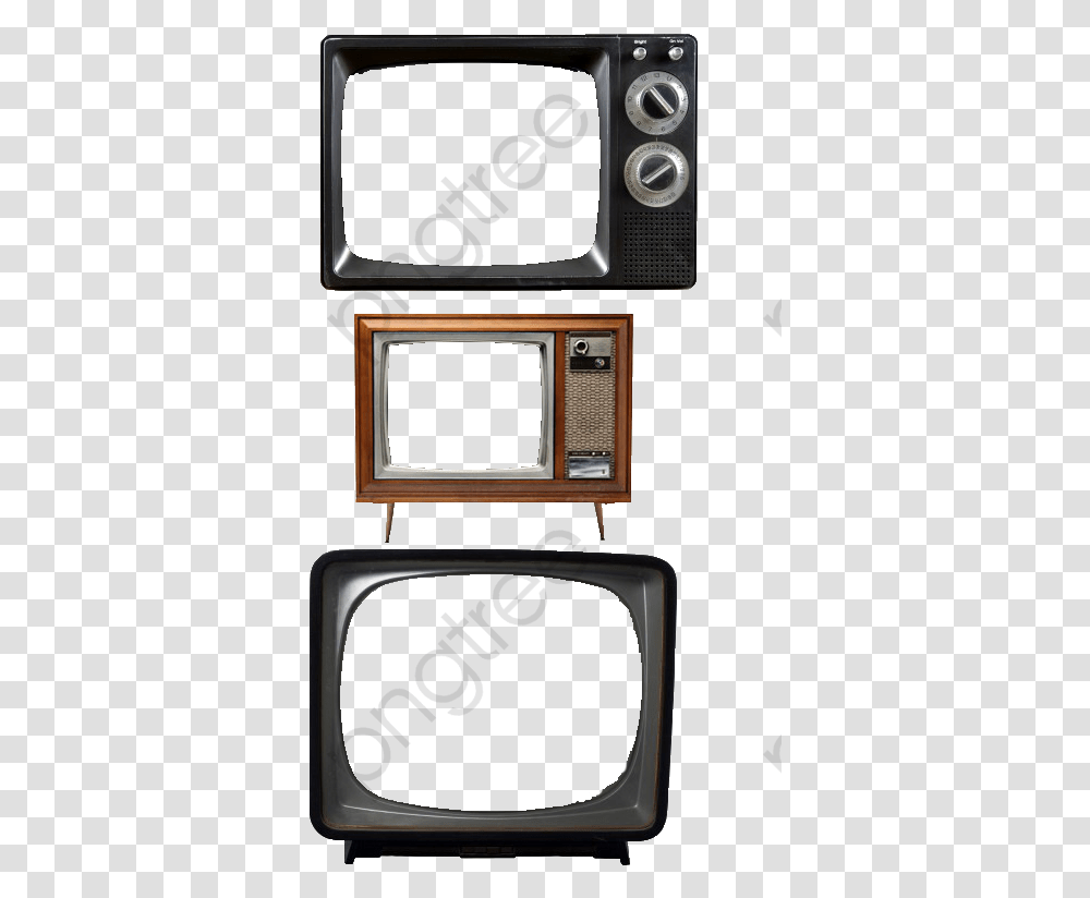 Old Tv Vector Category Tv Frame For Photoshop, Monitor, Screen, Electronics, Display Transparent Png