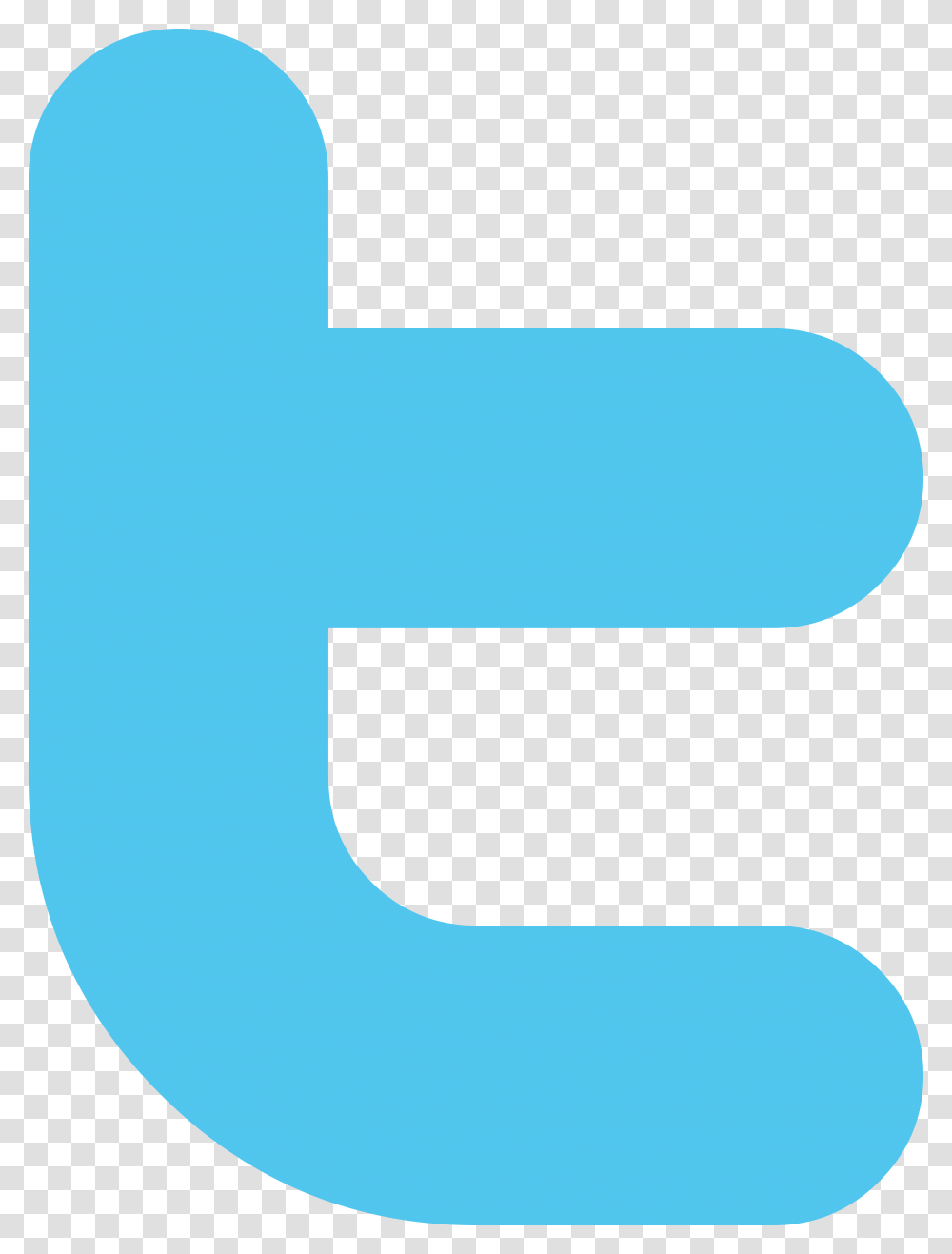 Old Twitter Logo, Alphabet, Number Transparent Png