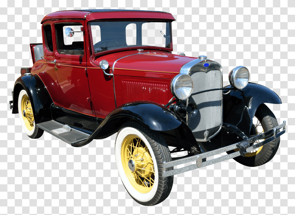 Old Vintage Car, Vehicle, Transportation, Automobile, Hot Rod Transparent Png