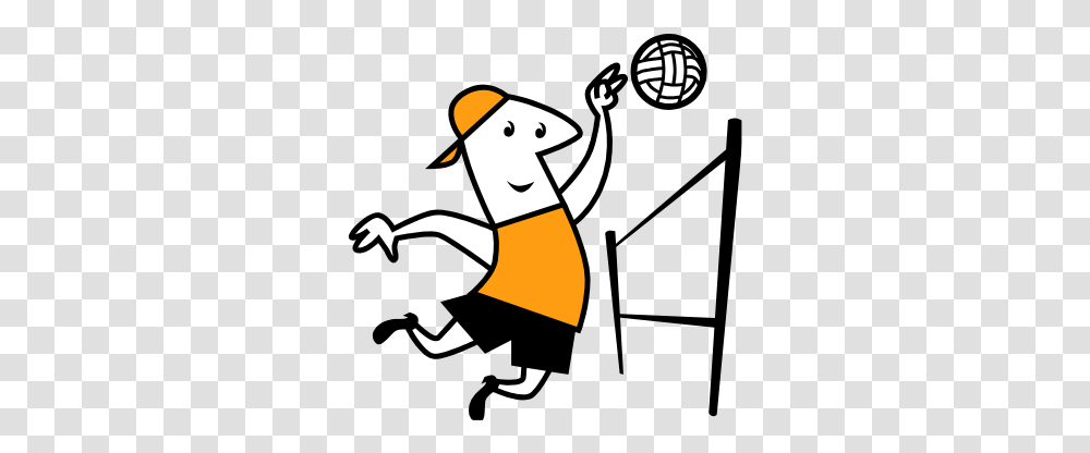 Old Volleyball Cliparts, Performer, Stencil, Juggling, Logo Transparent Png