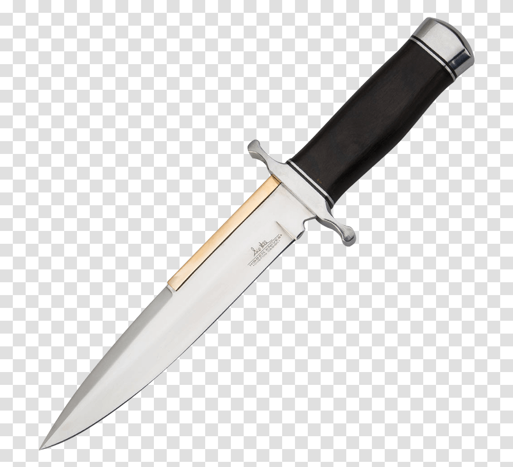 Old West Fixed Blade Knife Cold Steel Trail Master Size, Weapon, Weaponry, Sword, Dagger Transparent Png