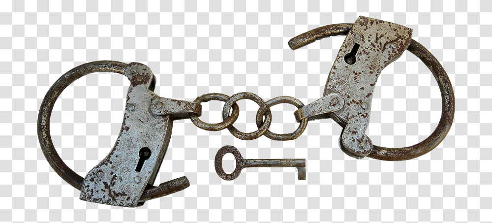 Old West Handcuffs Belt Old Smith Wesson Cuff, Chain, Diamond, Gemstone, Jewelry Transparent Png