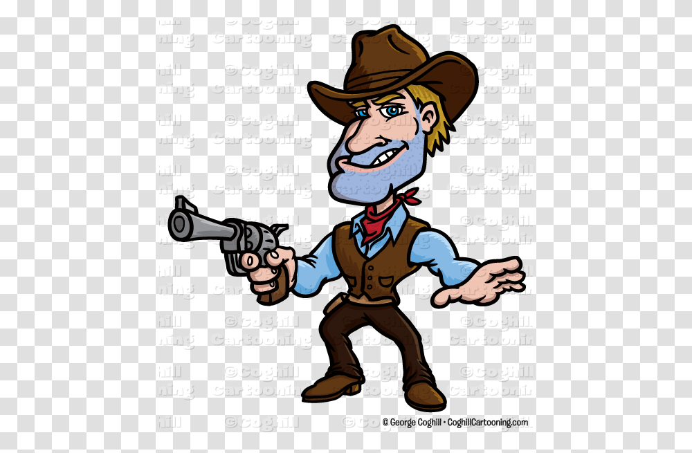Old West, Hat, Person, Poster Transparent Png