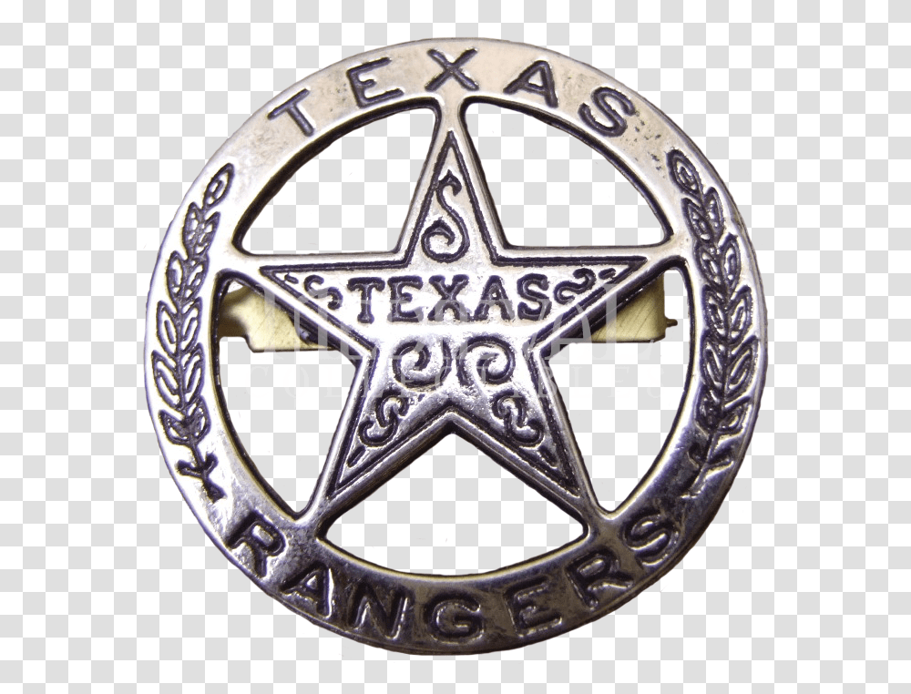 Old West Sheriff Badge Clip Art, Logo, Trademark, Wristwatch Transparent Png