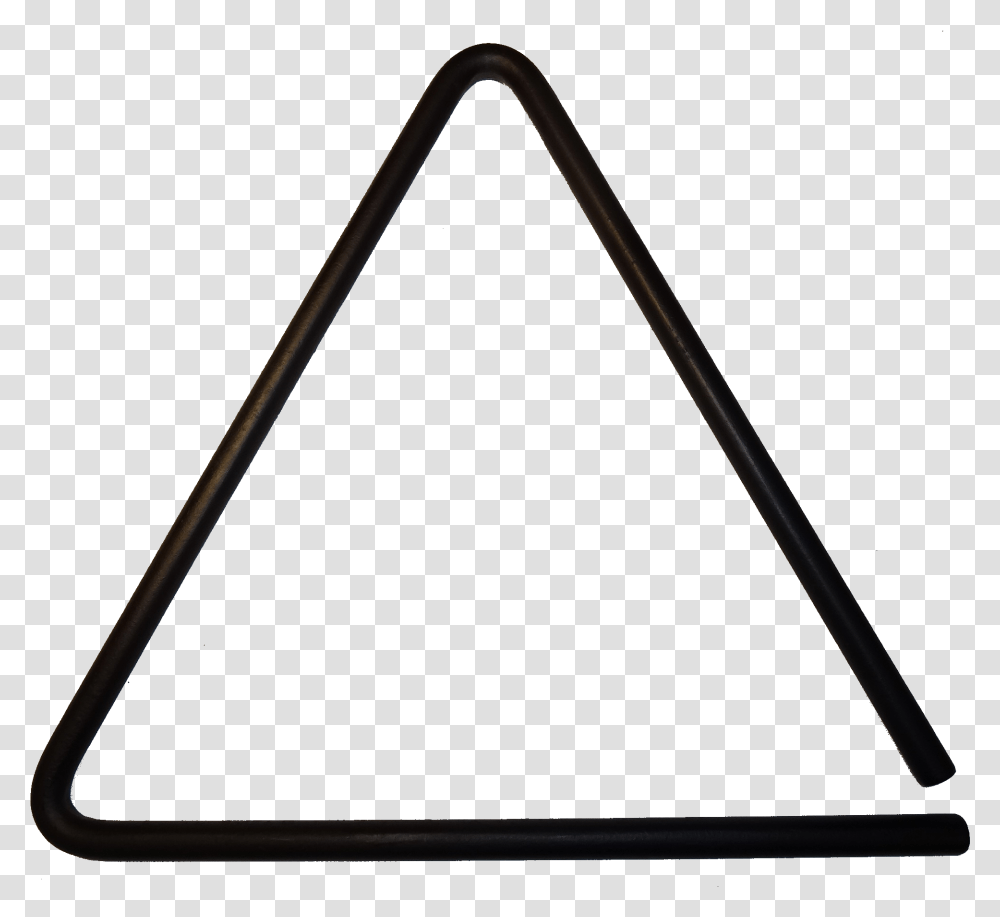Old West Style Triangle Fire Alchemy Symbol, Baton, Stick Transparent Png