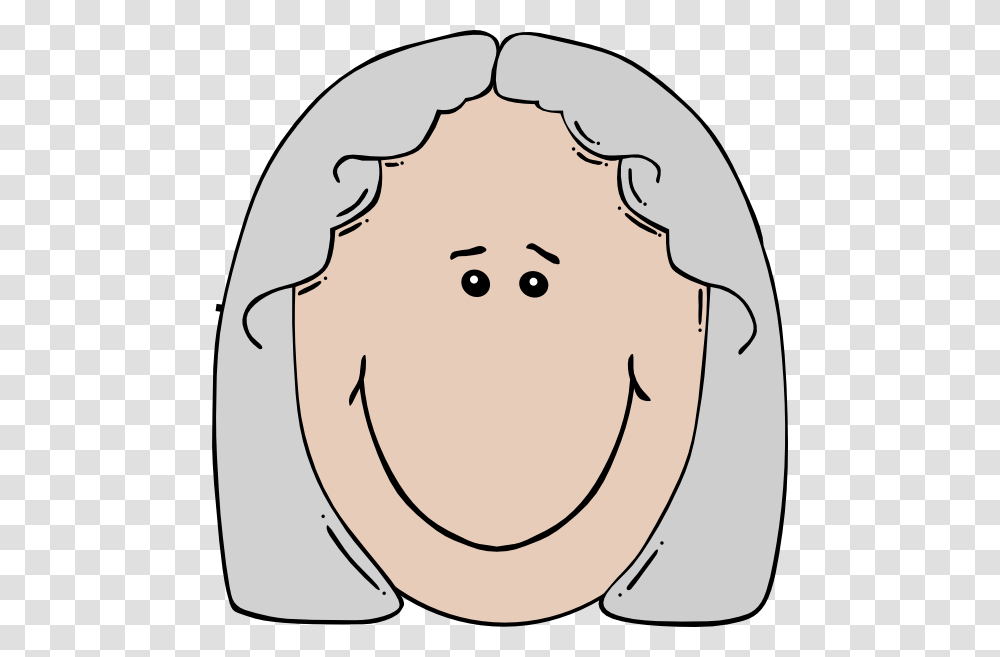 Old Woman Face Clipart, Food, Egg Transparent Png