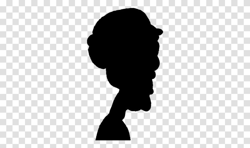Old Woman Images Lico Siluet, Silhouette, Person, Human, Back Transparent Png