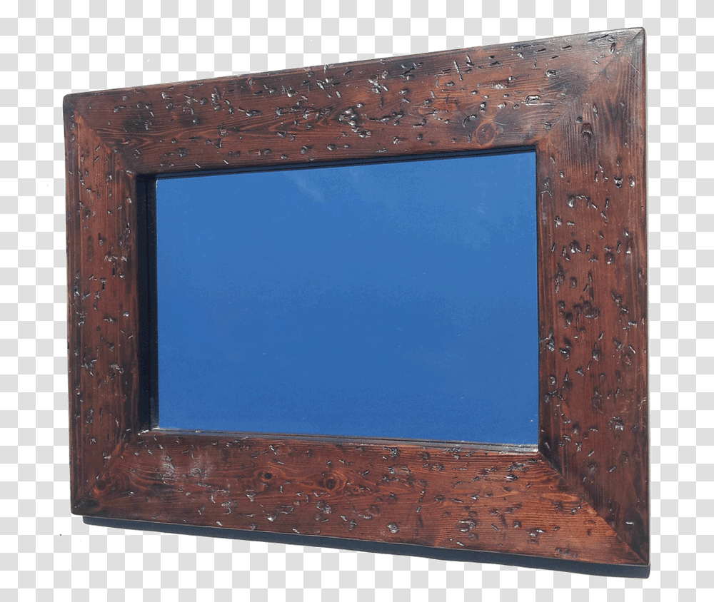 Old Wood Frame, Screen, Electronics, Hardwood, Monitor Transparent Png