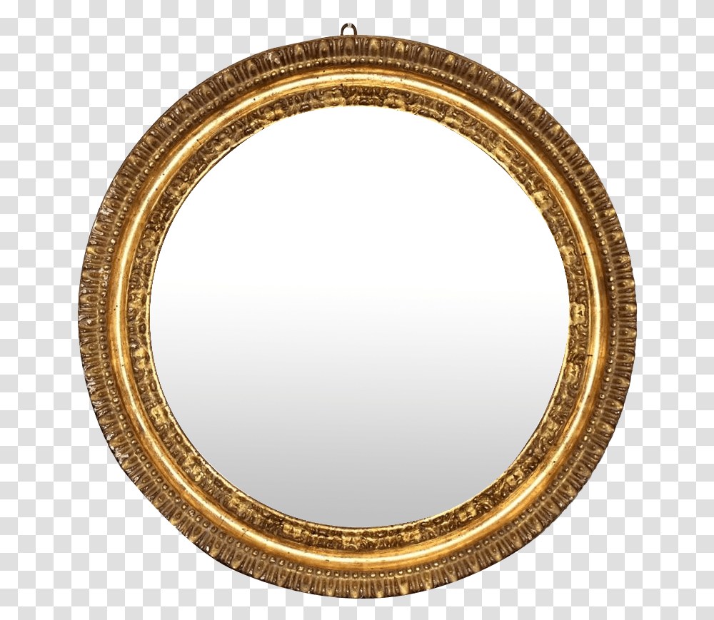 Old Wood Round Frame, Oval, Mirror, Bracelet, Jewelry Transparent Png