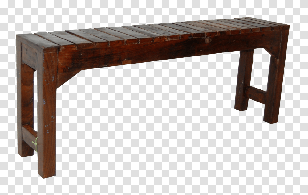 Old Wooden Bench, Furniture, Table, Park Bench, Bed Transparent Png