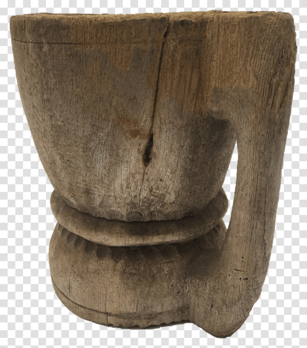 Old Wooden Cup Transparent Png