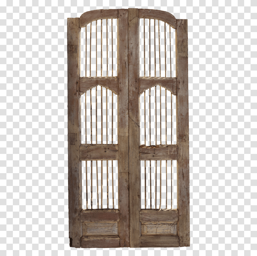 Old Wooden Door By Digimaree, Gate, Furniture, Chair, Folding Door Transparent Png