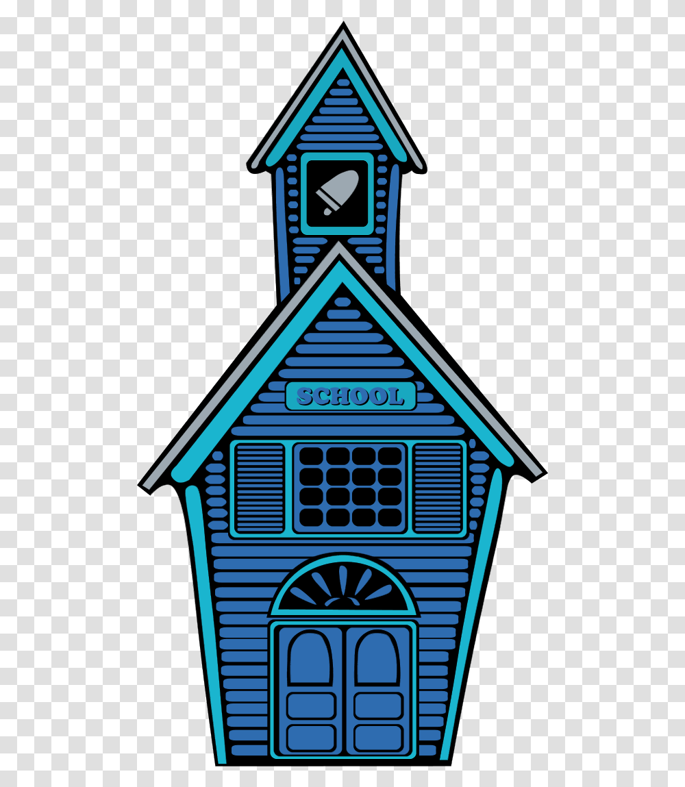 Old Wooden House, Triangle, Building, Housing Transparent Png