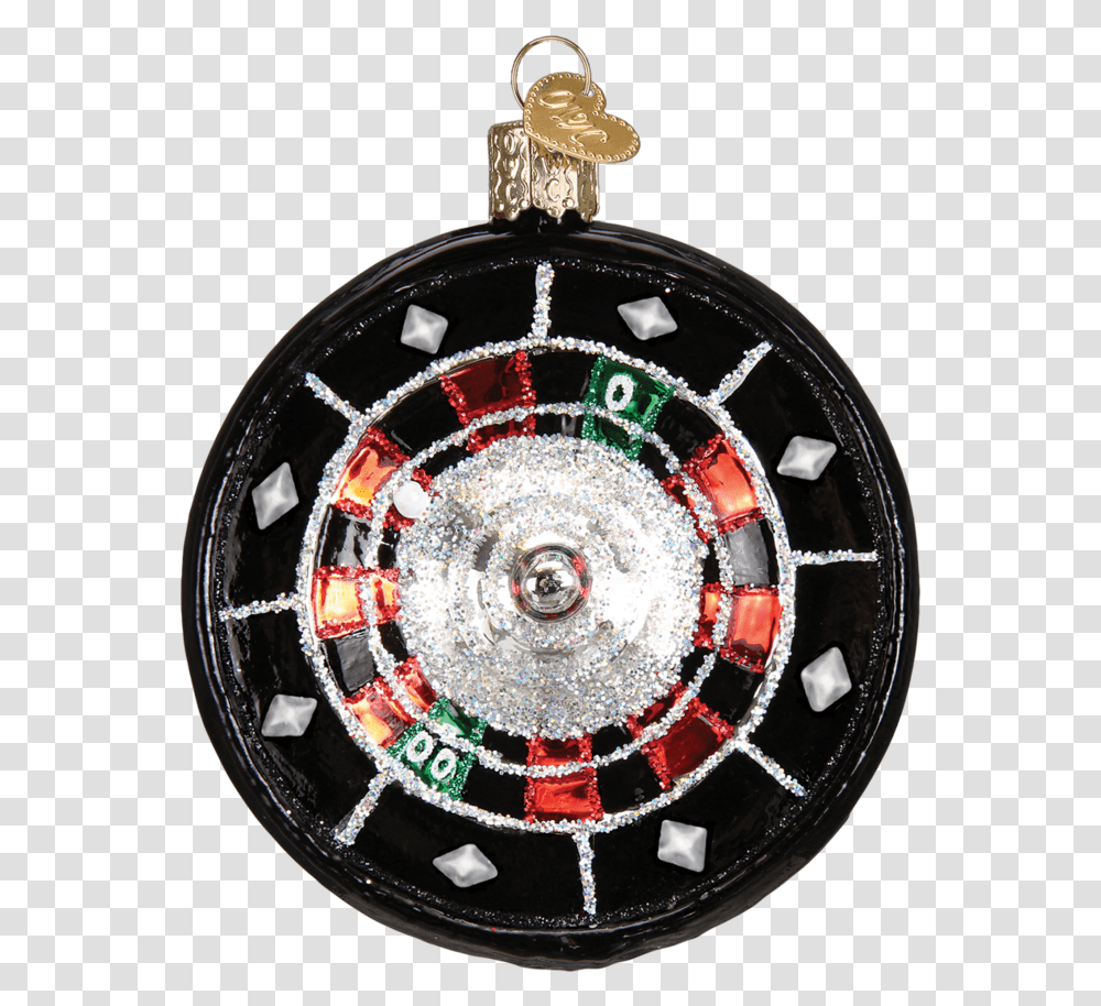 Old Word Christmas Roulette Wheel Glass Ornament South Bruce Peninsula Fire Department Transparent Png