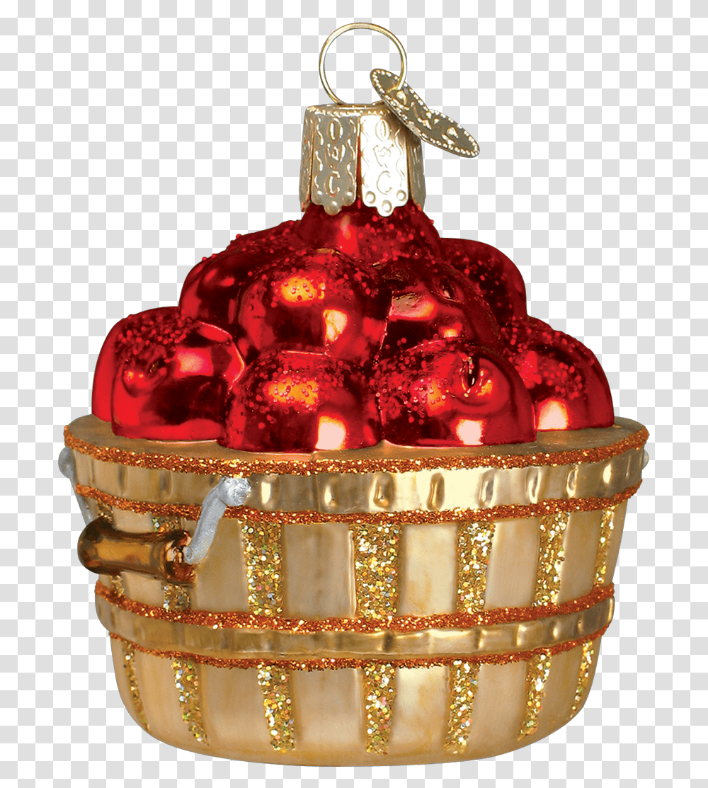 Old World Christmas Apple Pie Ornament, Birthday Cake, Dessert, Food, Wedding Cake Transparent Png